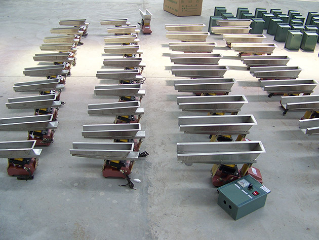 GZV electromagnetic vibration feeder