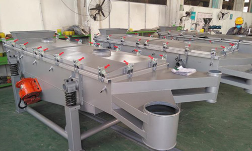 Six Main Features of Linear Vibrating Screen