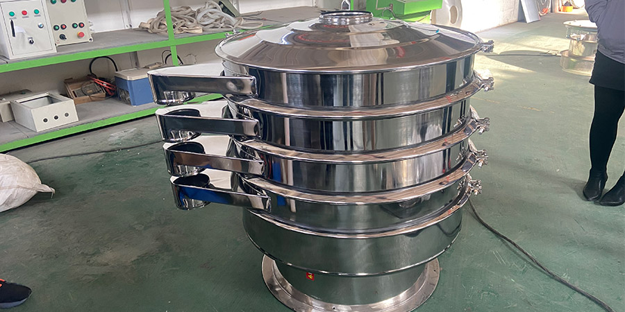 Sieving solutions for Aluminium Powder