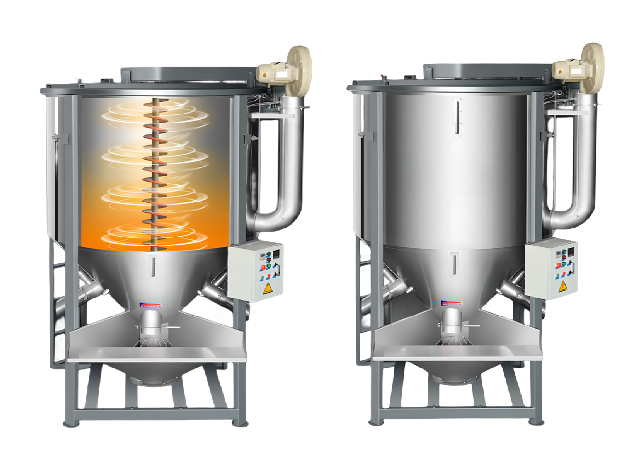 Vertical Mixing Dryer